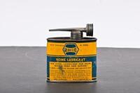 GOLDEN FLEECE: An early four fluid ounce Golden Fleece Home Lubricant tin - 2