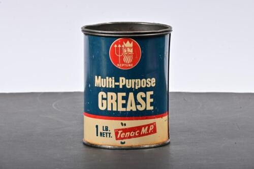 NEPTUNE: A one pound Neptune Tenac MP grease tin