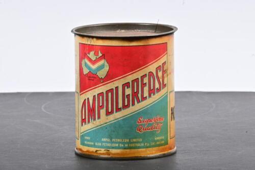 AMPOL: A one pound Ampolgrease tin