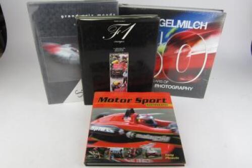 PHOTOGRAPHY: Four books celebrating Motor Sport and Formula 1 photography