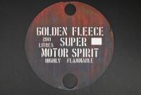GOLDEN FLEECE: Two depot drum&nbsp;stencils for branding 200 litre drums - 2