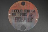 GOLDEN FLEECE: Two depot drum&nbsp;stencils for branding 200 litre drums - 3