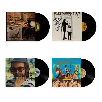 THE AUTOGRAPHED VINYL RECORD COLLECTION