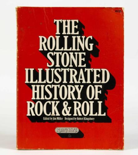 ROLLING STONE MAGAZINE: The Rolling Stone Illustrated History of Rock & Roll, 1976