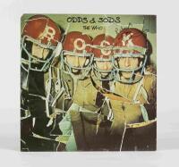 THE WHO: Odds & Sods, MCA Records, 1974, inscribed "Richard, Pete Townshend", condition E