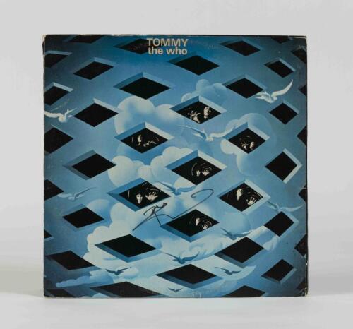 THE WHO: Tommy, Track Records, double album, signed by Pete Townshend, condition E
