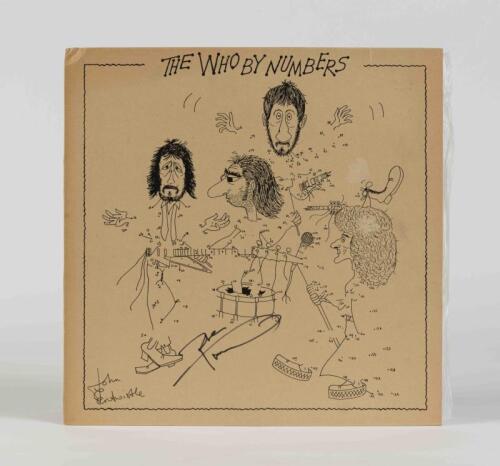 THE WHO: By Numbers, Polydor Records, 1975, unsigned, condition E