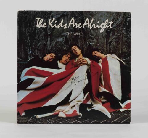 THE WHO: The Kids are Alright, MCA Records, 1979, double record, signed by Pete Townshend, condition E