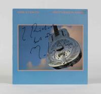 DIRE STRAITS: Brothers in Arms, Vertigo Records, 1985, inscribed "To Richard, best wishes, Mark Knopfler", condition E