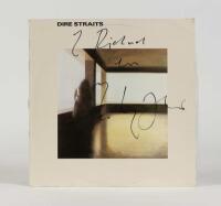 DIRE STRAITS: Self Titled, Vertigo Records, 1978, inscribed "To Richard, Mark Knopfler", condition E