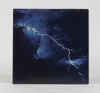 DIRE STRAITS: Love Over Gold, Vertigo Records, 1982, inscribed" To Richard, Mark Knopfler", condition E