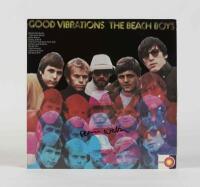 THE BEACH BOYS: Good Vibrations, EMI Records, Signed Brian Wilson, condition E