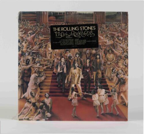 THE ROLLING STONES: It's Only Rock n' Roll, Promotone, 1974, unsigned, condition G