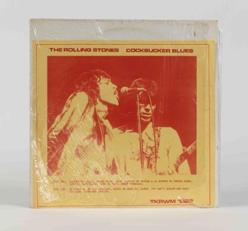 THE ROLLING STONES: Cocksucker Blues, bootleg, condition G