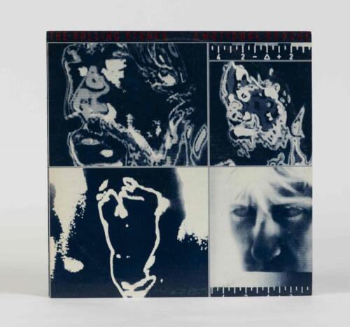 THE ROLLING STONES: Emotional Rescue, EMI Records, 1980, unsigned, condition E