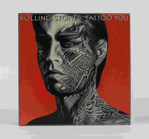 THE ROLLING STONES: Tattoo You, EMI, 1981, unsigned, condition E