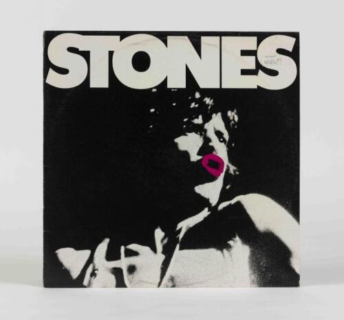 THE ROLLING STONES: Stones, Decca Records, 1976, unsigned, condition E