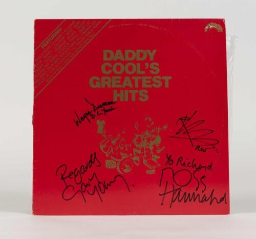 DADDY COOL: Daddy Cool's Greatest Hits, Wizard Records, 1976, signed by band members, condition E