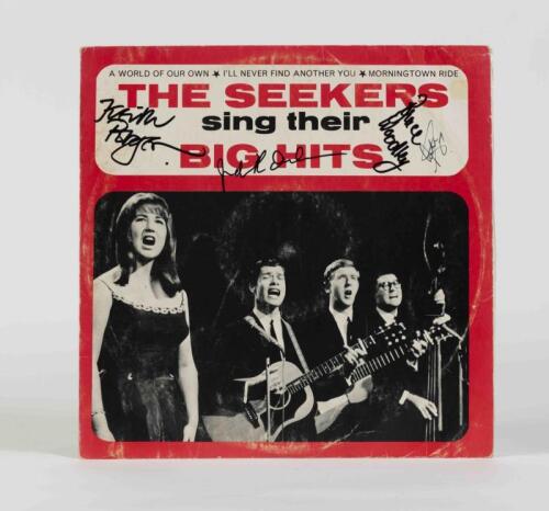 THE SEEKERS: Sing their Big Hits, W&G Records, signed by band members, condition E