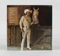 GLEN CAMPBELL: Rhinestone Cowboy, Capitol Records, 1975, inscribed "To Richard, thank you as ever, Glen Campbell", condition E - 2