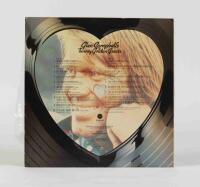 GLEN CAMPBELL: Twenty Golden Greats, Capitol Records, inscribed "To Richard, thank you as ever, The Rhinestone Cowboy, Glen Campbel", condition E - 2