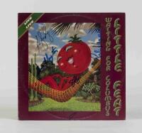 LITTLE FEAT: Waiting for Columbus, double album, Warner Bros, 1978, signed by band members, condition E