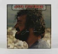 JOE COCKER: Jamaica Say You Will, A&M Records, 1975, signed by Joe Cocker, condition G