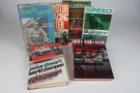 1960s: Six books relating to motor sport and their drivers