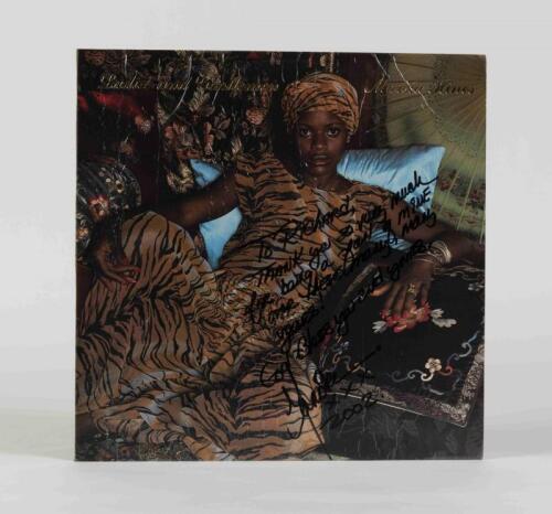 MARCIA HINES: Ladies and Gentlemen, Wizard Records, 1977, inscribed "To Richard, thank you so very much for being a fan of mine over these many, many years, god bless you and yours, Marcia xxx 2002", condition E