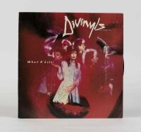 THE DIVINYLS: What a Life!, Chrysalis Records, 1985, inscribed " Dear Richard, best wishes, Chrissy Amphlett", condition E