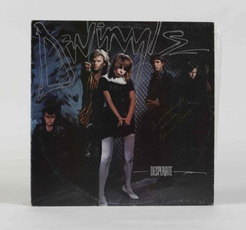 THE DIVINYLS: Desperate, Chrysalis Records, 1982, condition E