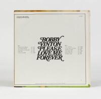 BOBBY VINTON: Please Love Me Forever, Columbia Records, inscribed "To Rich, good luck, Bobby Vinton", condition E - 2