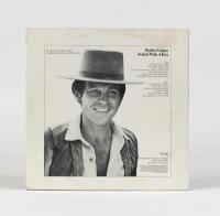 BOBBY VINTON: Sealed with a Kiss, Epic Records, 1972, inscribed "My best, Bobby Vinton", condition G - 2