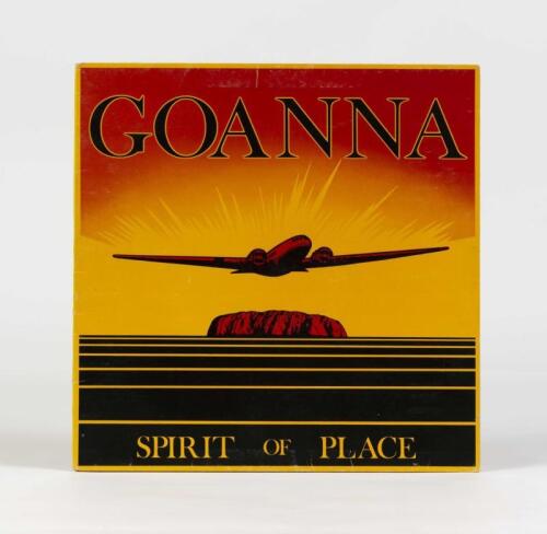 GOANNA: Spirit of Place, WEA Records, 1982, unsigned, condition F