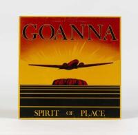 GOANNA: Spirit of Place, WEA Records, 1982, unsigned, condition F