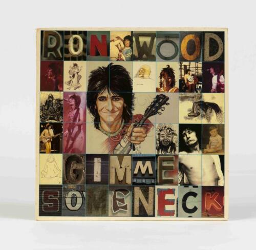 RON WOOD: Gimme Some Neck, EMI Records, 1979, unsigned, condition E