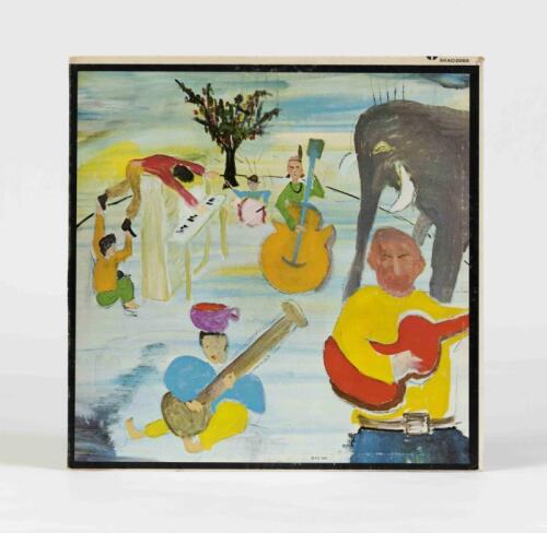THE BAND: Music from the Big Pink, Capitol Records, unsigned, condition E