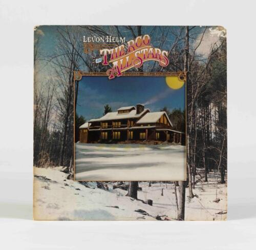 LEVON HELM & THE RCA ALL STARS: Levon Helm, ABC Records, 1977, unsigned, condition E