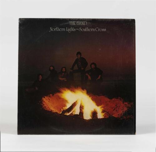 THE BAND: Northern Lights, Southern Cross, Capitol Records, 1975, unsigned, condition E