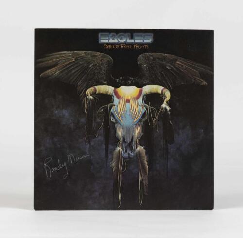 EAGLES: One of These Nights, Warner Bros, 1975, signed by Randy Meisner, condition E