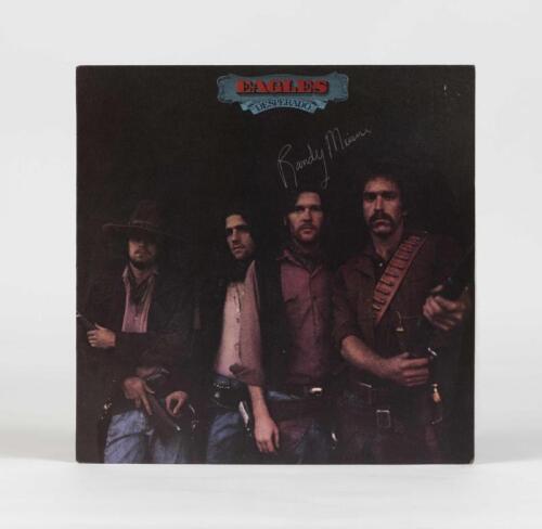 EAGLES: Desperado, Asylum Records, 1973, signed by Randy Meisner, condition G