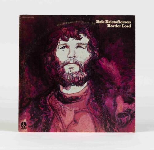 KRIS KRISTOFFERSON: Border Lord, Monument Records, 1972, unsigned, condition E