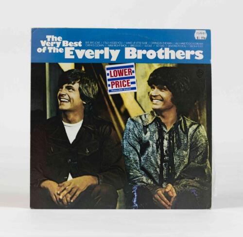 THE EVERLY BROTHERS: The Very Best of the Everly Brothers, WEA Records, unsigned, condition G