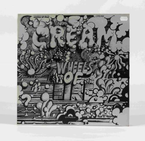 CREAM: Wheels of Fire, Polydor Records, 1968, unsigned, condition E