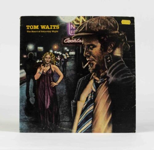 TOM Waits: The Heart of Saturday Night: Asylum Records, 1974, unsigned, condition G