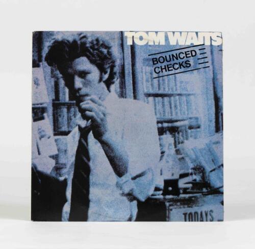 TOM WAITS: Bounced Checks, Asylum Records, 1981, unsigned, condition E