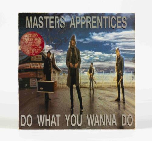 MASTERS APPRENTICES: Do What You Wanna Do, Virgin Records, 1988, unsigned, condition E