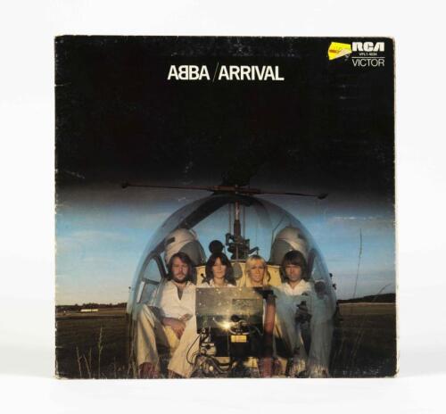 ABBA: Arrival, RCA Records, 1976, unsigned condition G
