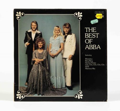 ABBA: The Best of ABBA, RCA Records, unsigned, condition E