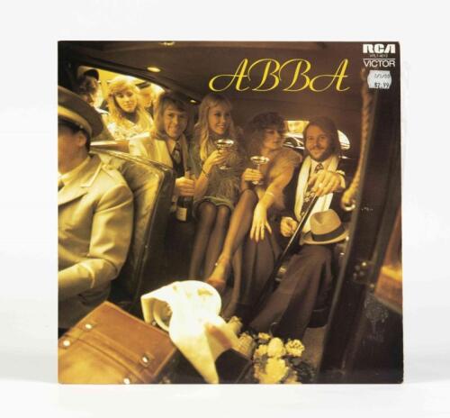 ABBA: Self Titled, RCA Records, 1975, unsigned, condition E